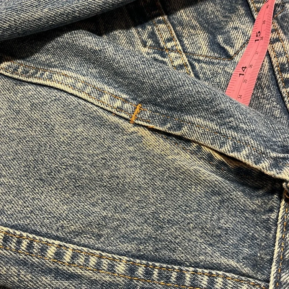 Vintage Levi's 70506 Type III Trucker Jacket USA Made 36 1980s